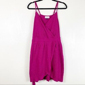 Universal thread fuchsia dress